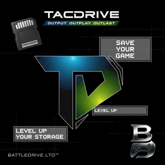 Xbox Storage Evolution: From 8MB Memory Units to 1TB TACDRIVE™