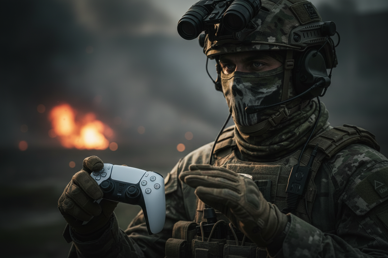 PS5 Controllers & Accessories