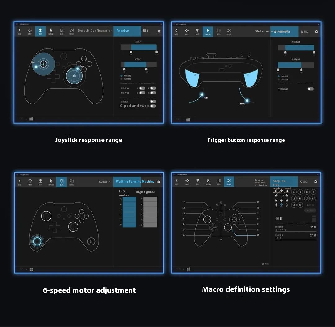 BATTLEDRIVE™ | Wireless Adapter - Use PS5/PS4/Xbox Controllers on Nintendo Switch