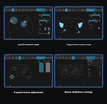 BATTLEDRIVE™ | Wireless Adapter - Use PS5/PS4/Xbox Controllers on Nintendo Switch