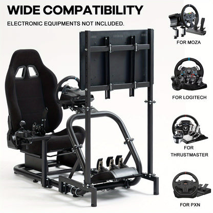 G920 Racing Simulator with Monitor Mount