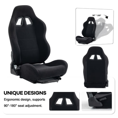 G920 Racing Simulator with Monitor Mount