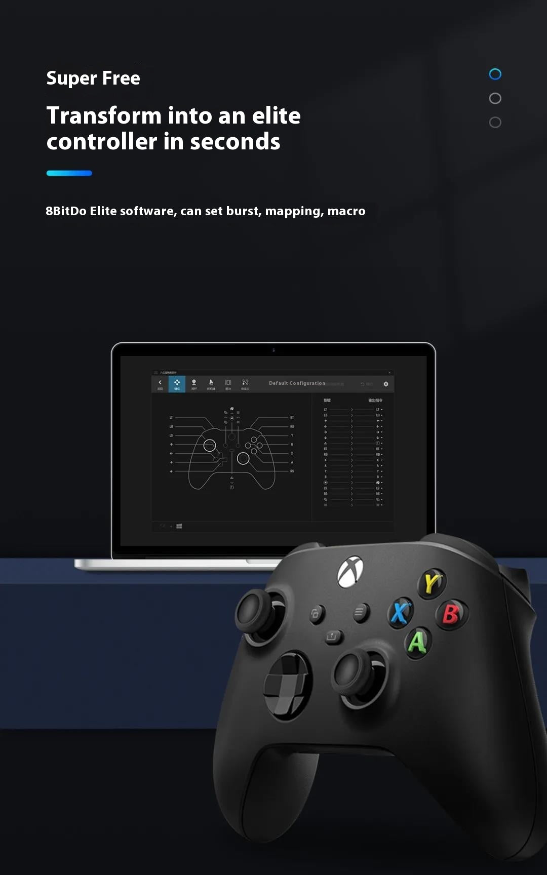 BATTLEDRIVE™ | Wireless Adapter - Use PS5/PS4/Xbox Controllers on Nintendo Switch