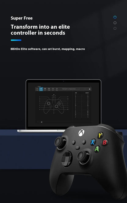 BATTLEDRIVE™ | Wireless Adapter - Use PS5/PS4/Xbox Controllers on Nintendo Switch
