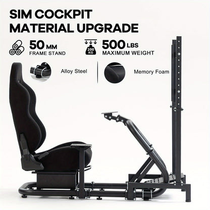 G920 Racing Simulator with Monitor Mount