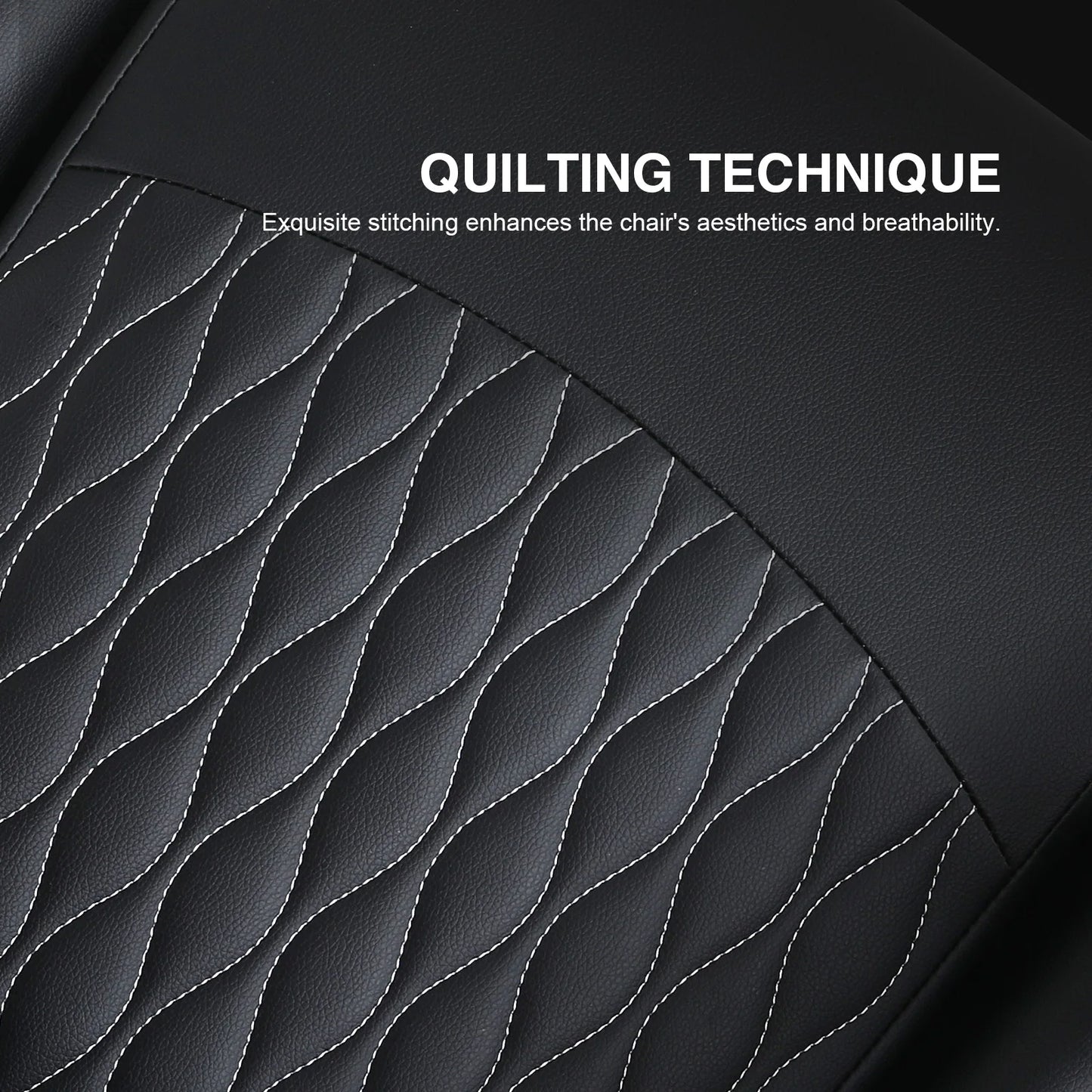 Premium 'GTPLAYER' Gaming Chair + Footrest