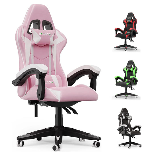 Gaming Chair with Table by BIGZZIA