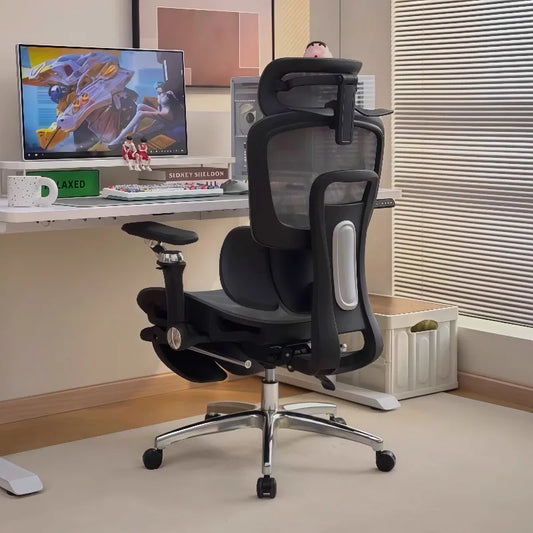 Muscoskelatal Office Chair - Comfortable Gaming & Computer Armchair for Room, Desk and Relaxing Use