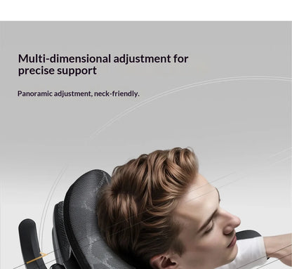 Muscoskelatal Office Chair - Comfortable Gaming & Computer Armchair for Room, Desk and Relaxing Use