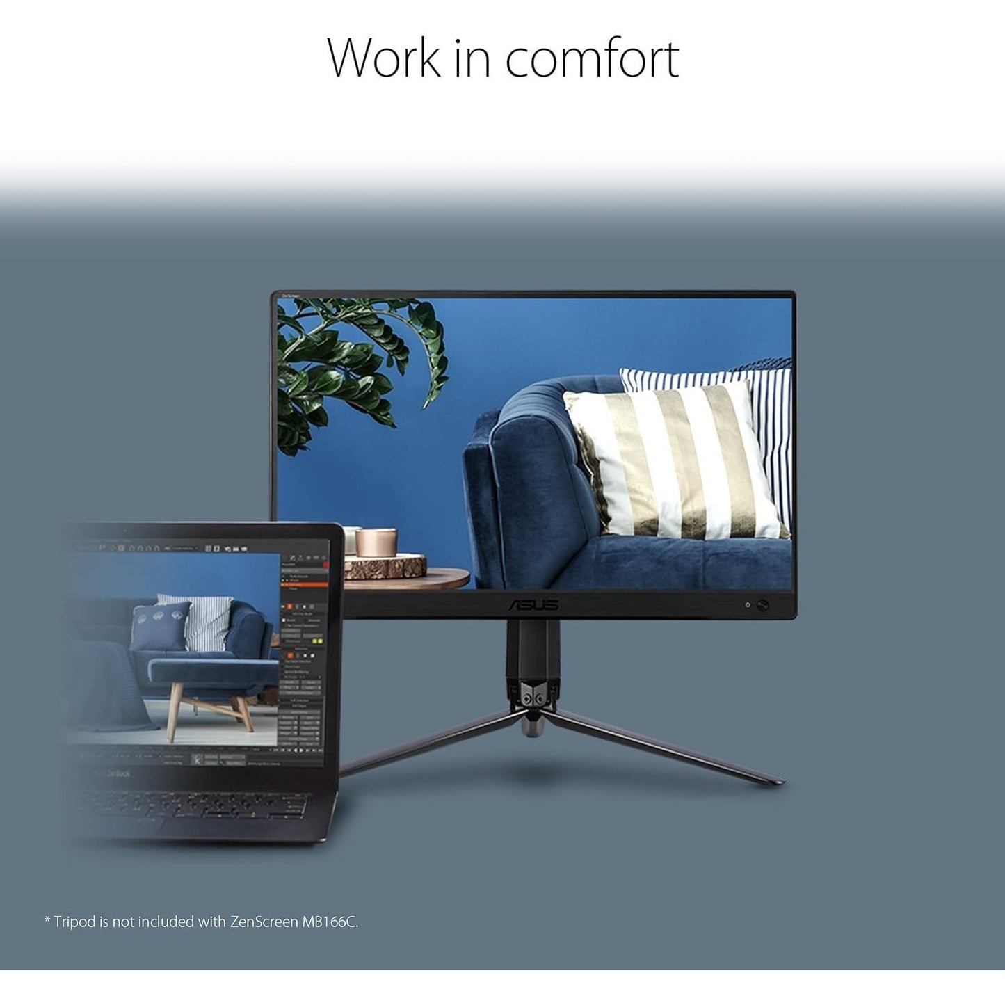 ASUS ZenScreen Portable Monitor 15.6"