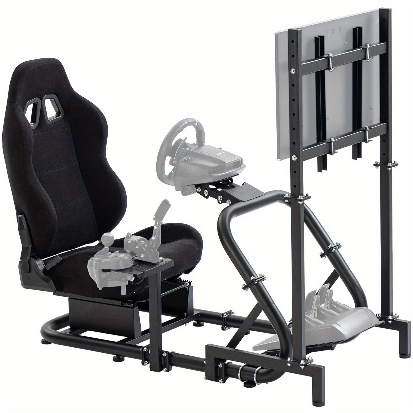 G920 Racing Simulator with Monitor Mount