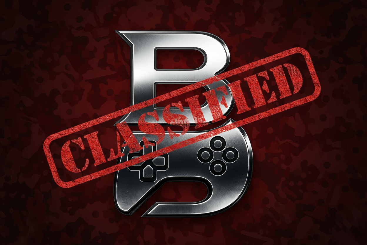 WARSTICK PRO™ - CLASSIFIED Edition 1TB