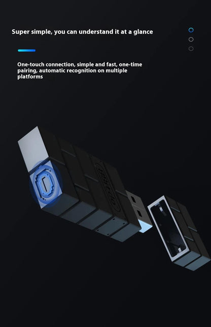 BATTLEDRIVE™ | Wireless Adapter - Use PS5/PS4/Xbox Controllers on Nintendo Switch