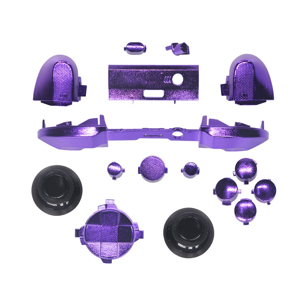 Series X S Controller Replacement Shell Solid Color Buttons