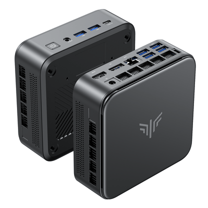 ACEMAGIC Mini PC AMD Ryzen 7 - 16GB RAM, 512GB SSD, Triple 4K Display Gaming Desktop