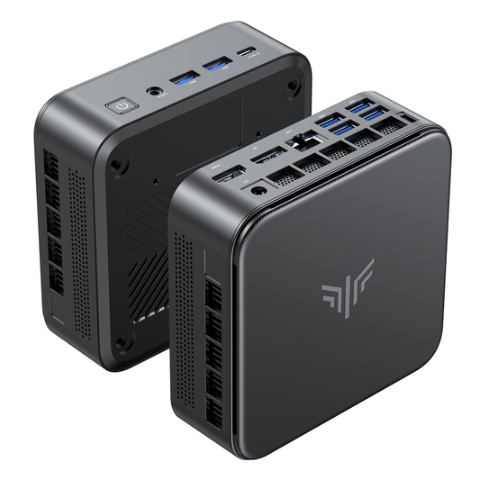 ACEMAGIC Mini PC AMD Ryzen 7 - 16GB RAM, 512GB SSD, Triple 4K Display Gaming Desktop