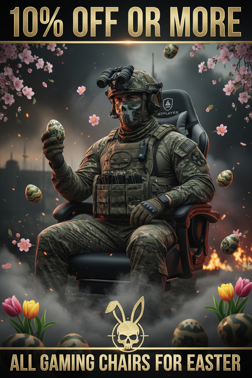 Easter sale with GTPlayer gaming chair