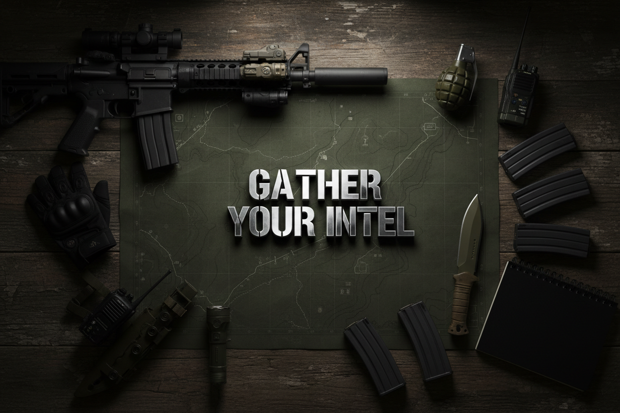 Gather Your Intel – Enhanced