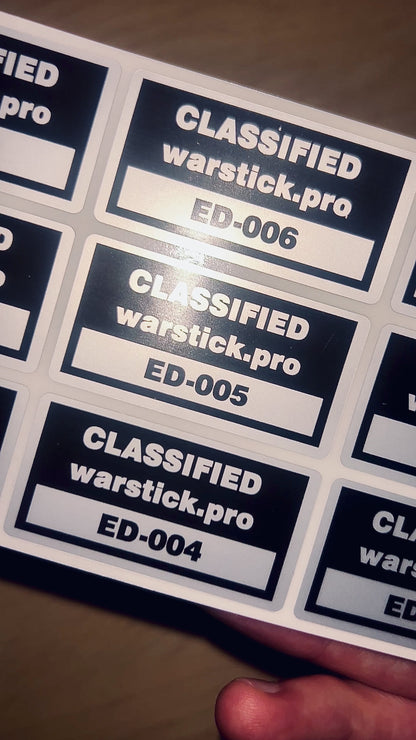 WARSTICK PRO™ - CLASSIFIED Edition 1TB