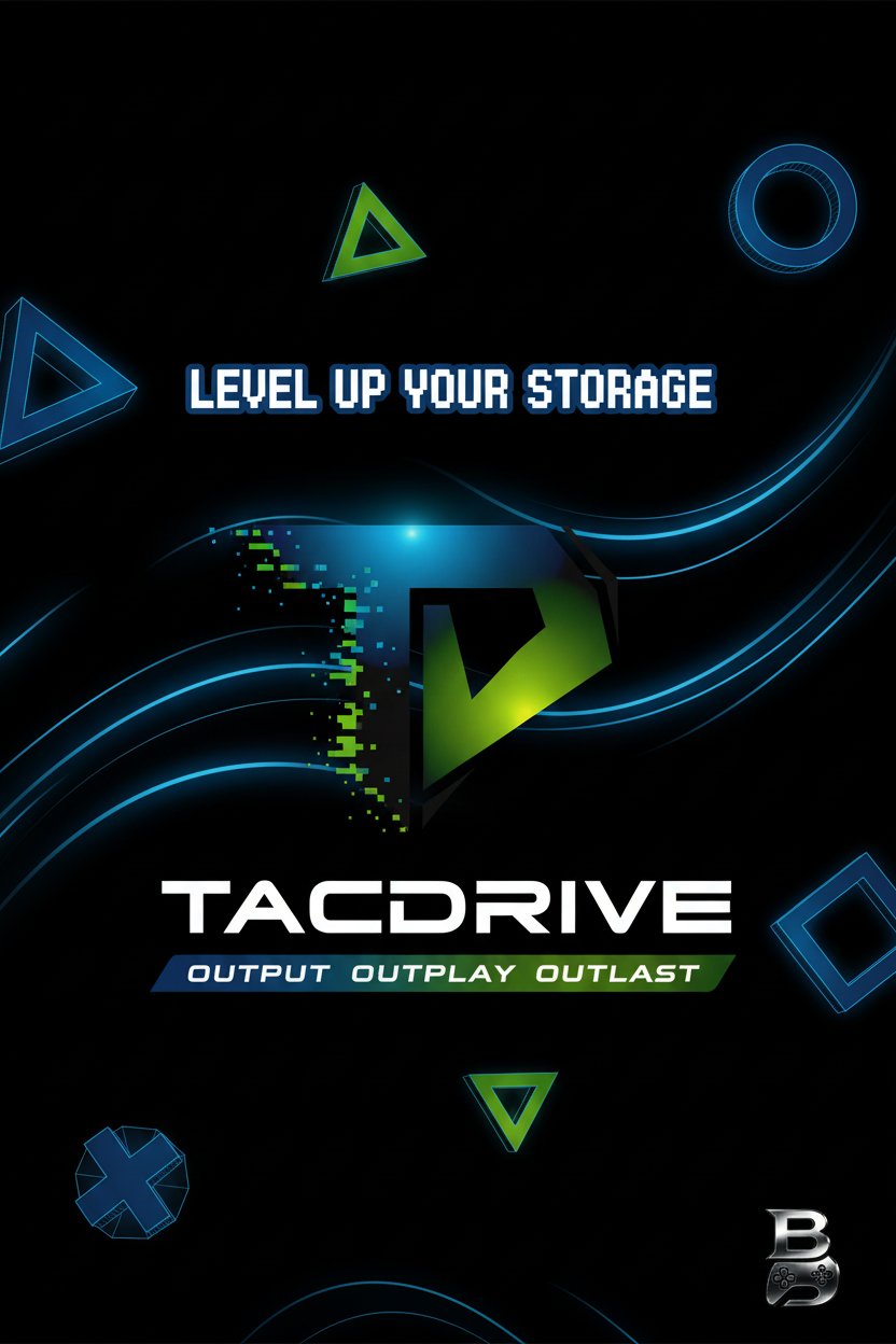 TACDRIVE PS1/PS2 Mobile Promo