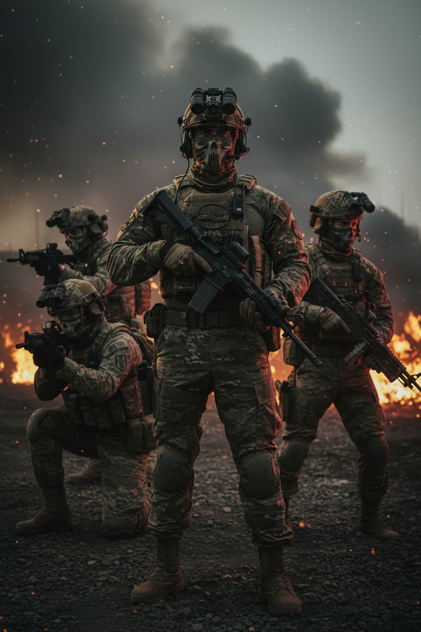 Tactical Squad Mobile